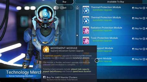 no man's sky exosuit upgrade|no man's sky exosuit build.